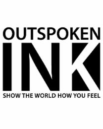 outspoken ink show the world how you feel