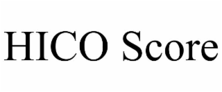 hico score