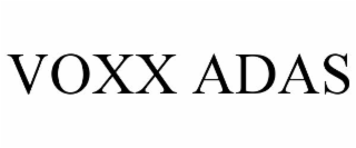 voxx adas