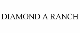 diamond a ranch