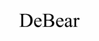 debear