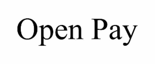 open pay