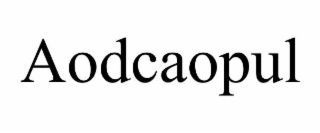 aodcaopul
