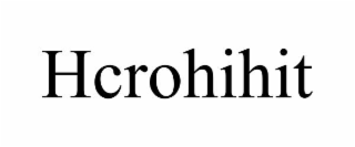 hcrohihit