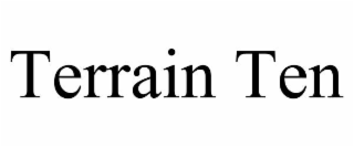 terrain ten