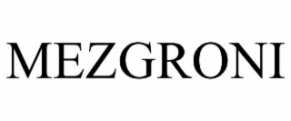 mezgroni