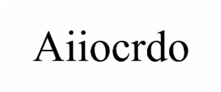 aiiocrdo