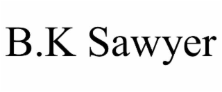 b.k sawyer