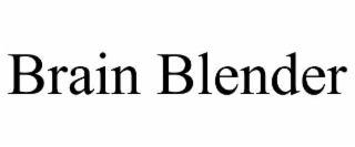 brain blender