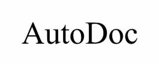 autodoc
