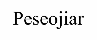peseojiar