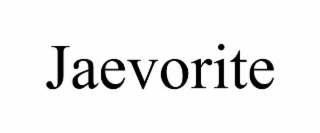 jaevorite