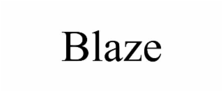 blaze
