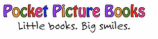 pocket picture books little books. big smiles.