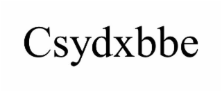 csydxbbe