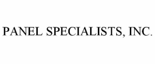 panel specialists, inc.