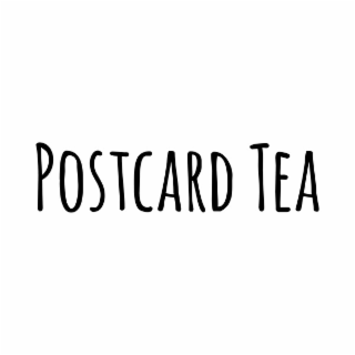 postcard tea