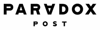 paradox post