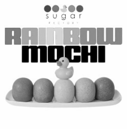 sugar factory rainbow mochi