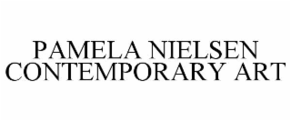 pamela nielsen contemporary art