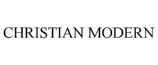christian modern