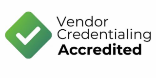 vendor credentialing accredited