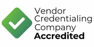 vendor credentialing company accredited