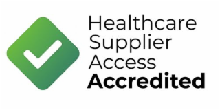 healthcare supplier access accredited