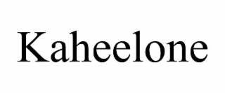 kaheelone