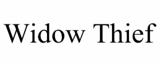 widow thief