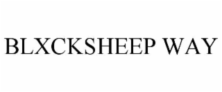 blxcksheep way