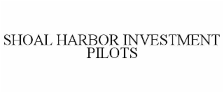 shoal harbor investment pilots