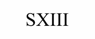 sxiii
