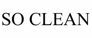 so clean