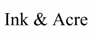 ink & acre