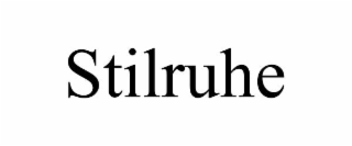 stilruhe
