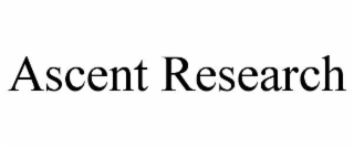 ascent research