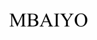 mbaiyo
