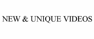 new & unique videos