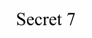 secret 7