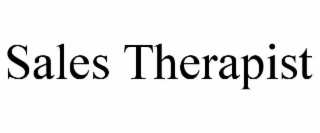 sales therapist