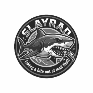 slayrad taking a bite out of mail theft!
