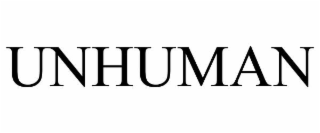 unhuman
