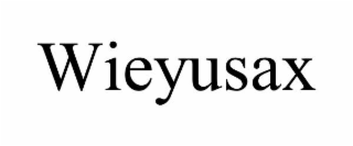 wieyusax