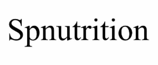 spnutrition