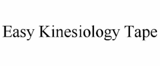 easy kinesiology tape
