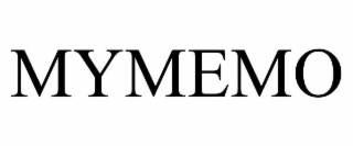 mymemo