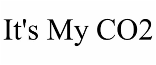 it's my co2