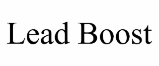 lead boost