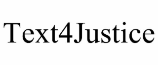 text4justice